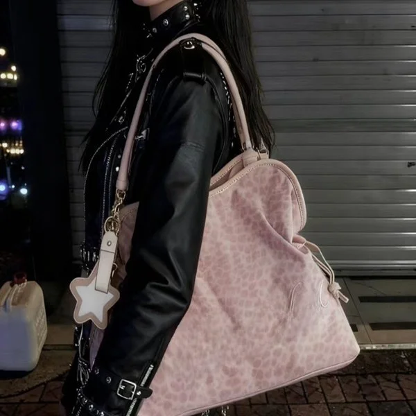 

Badblue большая сумка Capaci с леопардовым принтом, женская сумка через плечо под мышками, Sli, мотоциклетная сумка из искусственной кожи, модная сумка-тоут