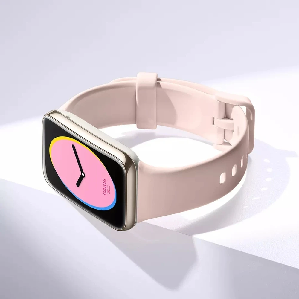 Pulseira de Silicone Líquido para Xiaomi Mi Band 7 Pro, Pulseira, Pulseira, Pulseira Sport, Oficial, Web, 1:1