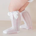 white bow