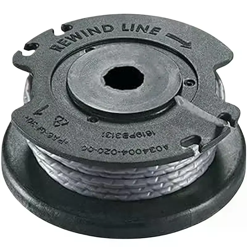 Replacement Trimmer Spool Pre-wound Nylon Line High Toughness Compatible with F016800569 F016800385 for Lawn Mowing Work