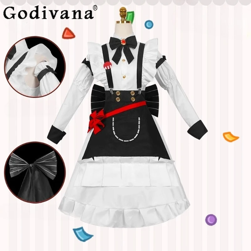 

Honkai Impact 3 Cosplay Dress Women's Cosplay Back Bow Lolita Dress Costume Female Halloween Role Play Uniform Sweet Dress