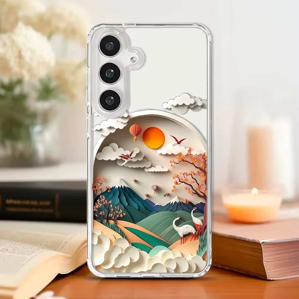 Japanese Landscape Art Magneti - Phone Cases Japanese recension och pris