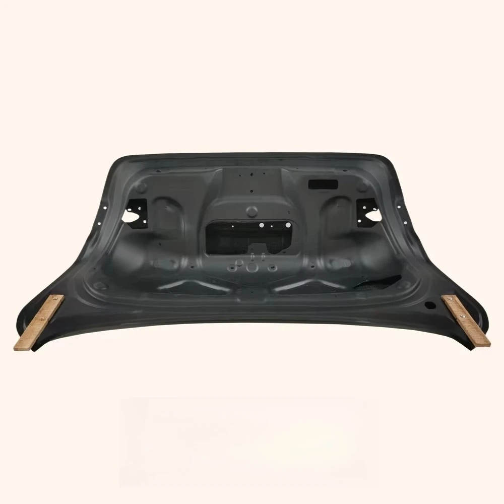 ชุดแต่งฝากระโปรงท้ายรถยนต์อินฟินิตี้ คิว50 ปี 2013-17 ลายรังผึ้ง คาร์บอนไฟเบอร์ แบบดัคเทล ติดตั้งง่าย เปลี่ยนแทนได้