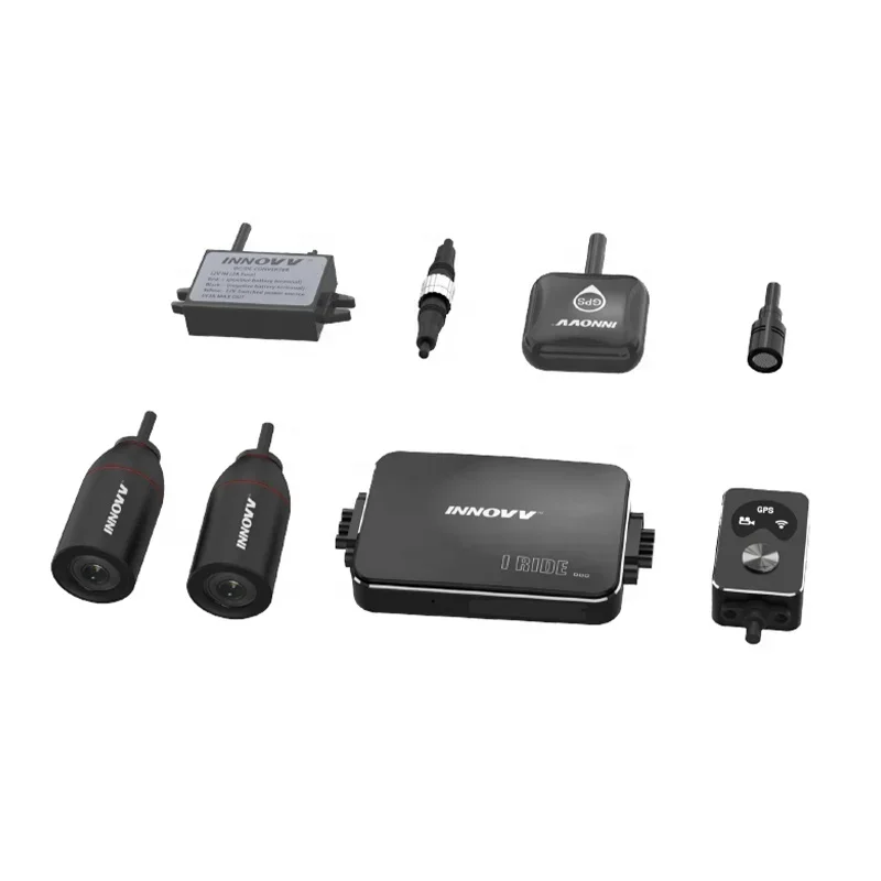 

INNOVV for harley Indian bwm Waterproof Motorcycle Dash Camera FHD 1080P Dual-camera System k3 Dash Camera