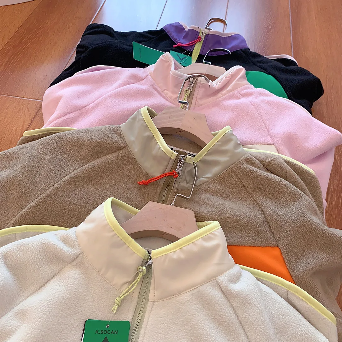Unisex Outdoor Fleece-Jacke für Paare, Geeignet für Felsklettern, Wandern, Camping, Angeln, Bergsteigen, Reisen und Sport – Detail 21