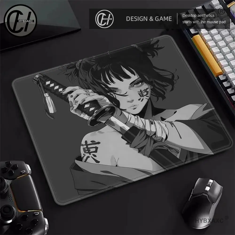 

Samurai E-Sports Gaming Mouse Pad Ultrafine Surface Balance Game Professional FPS Mousepad Gamer Desk Mat 45x40cm Mouse Mat