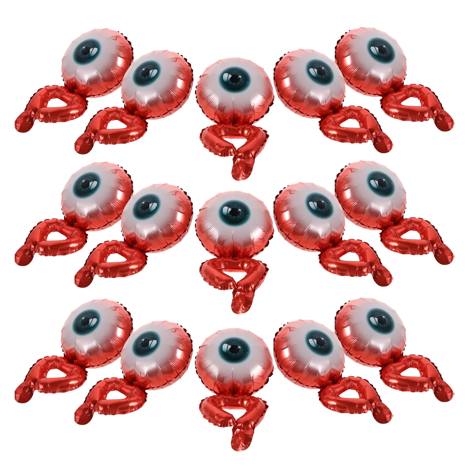 

20Pcs Halloween Inflatable Foil Wristband Balloons Spider Theme Festival Party Holiday Decorations Aluminum Foil Balloons