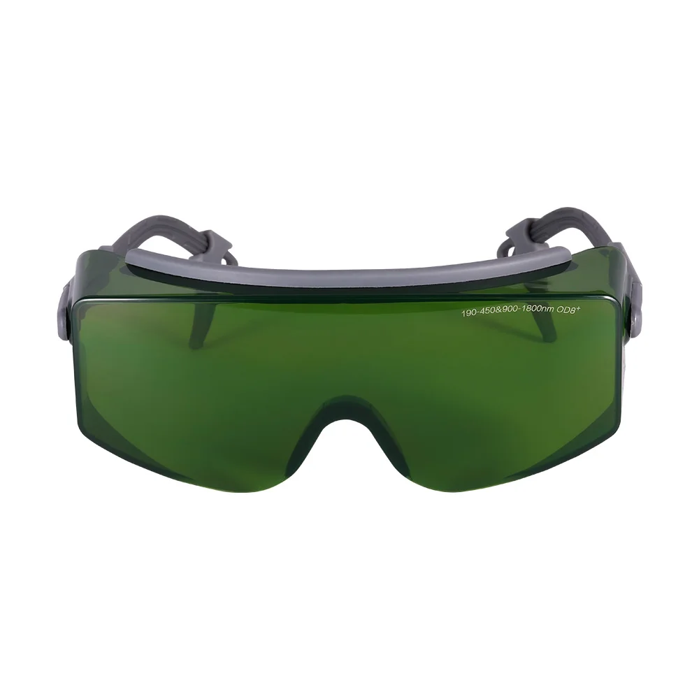 Cloudray Schutzbrille Laserschutzbrille 190-450nm & 900-1800nm OD8+ CE für Faserlaser-Markierung & -Schneiden