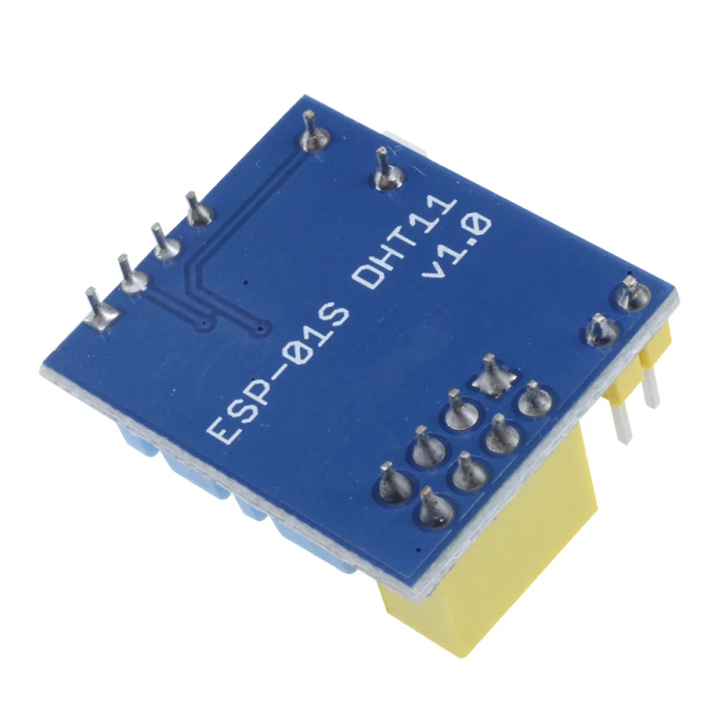 Esp-01S DHT11 WiFi-knooppuntensormodule voor temperatuur en vochtigheid NodeMCU zonder draadloze module