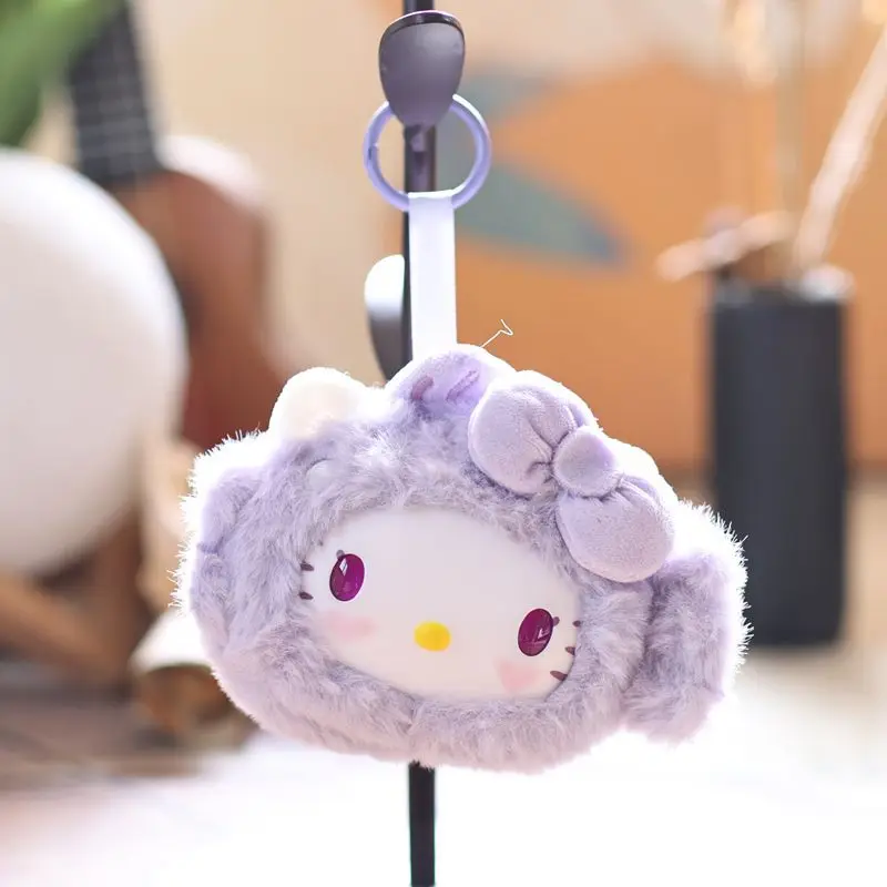 Nieuwe Cartoon voor Hello Kitty Poppen Pluche Sleutelhanger Speelgoed Kawaii Anime Speelgoed Rugzak Hanger Kinderen Verjaardag Kerstcadeaus