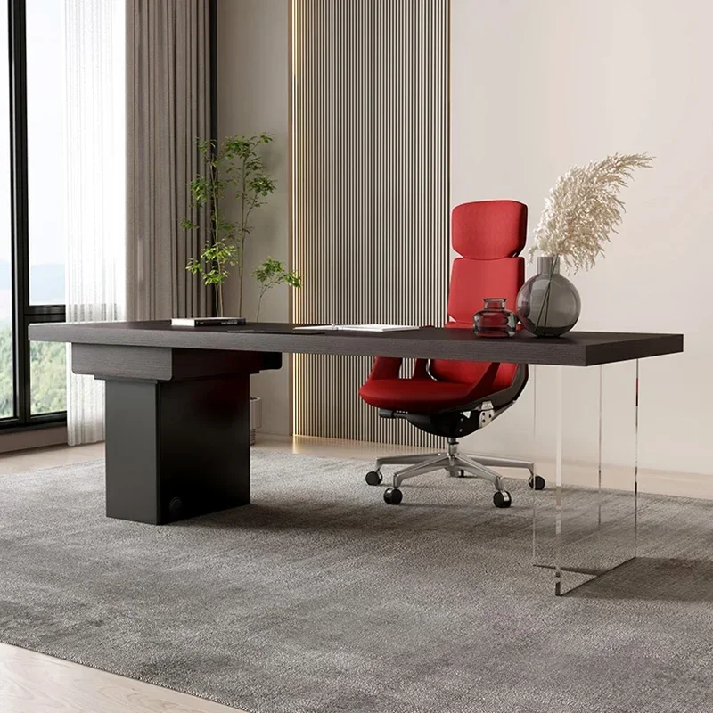 

Computer Offices Seating Desk Workstation Desks Auxiliary Table Office Work Furniture Simple Tavolino Conference Corner Room