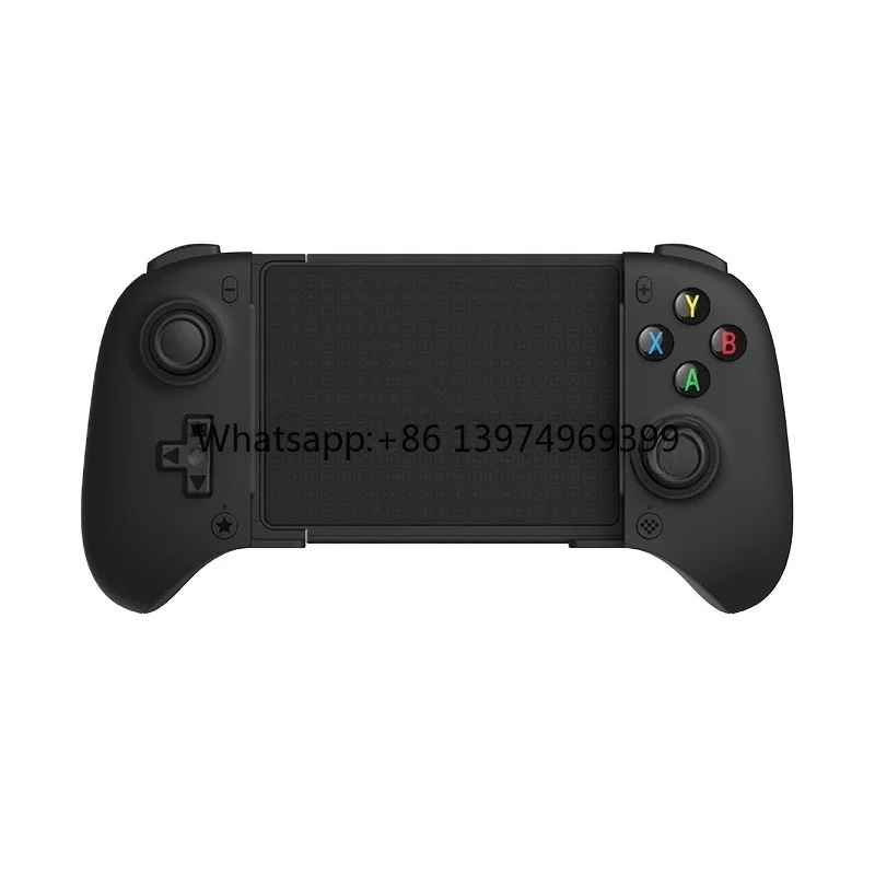 Hot Stretch Mobile Gamepad Wireless Hall Joystick Trigger Button