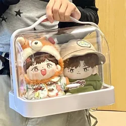 Ita Bag Doll Display Kawaii zaino per scuola ragazze studente borsa a tracolla trasparente a tracolla donna Itabag Lolita Handbag