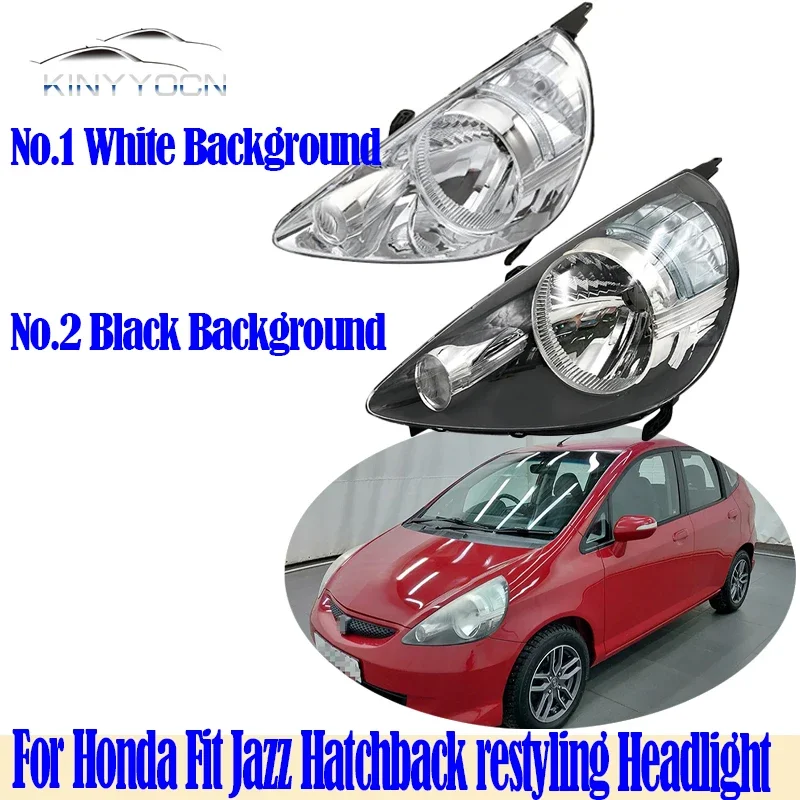 Image of Frontscheinwerfer für Honda Fit Jazz Hatchback, Scheinwerfermontage, 2005, 06, 07, 2008