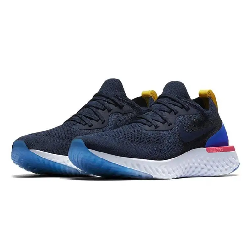 Nike Nike Epic React Flyknit College Navy Scarpe da ginnastica AQ0067-400