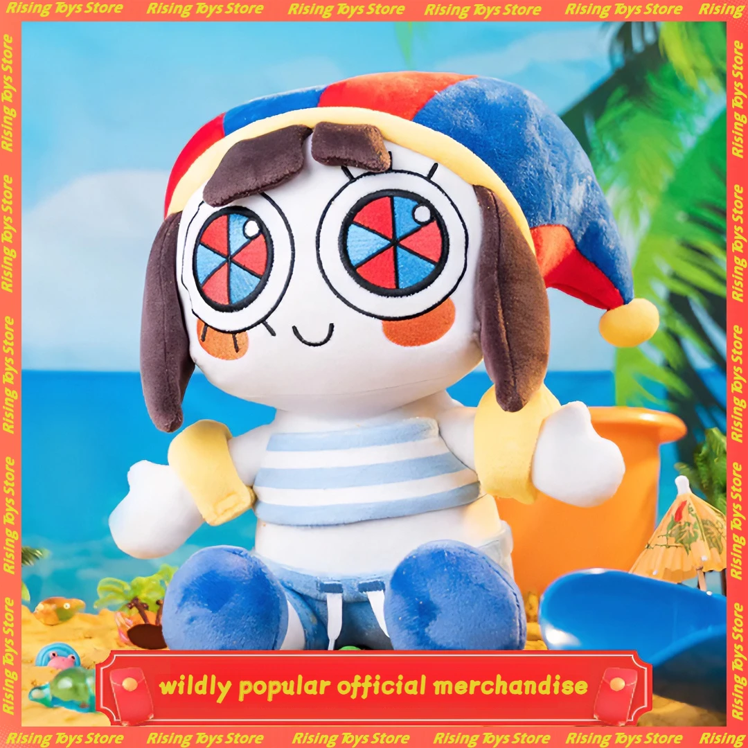 

Genuine in transit Magic Number Circus Beach Pomni Plush Dolls Dolls Gifts for girls collectibles ornaments Couple gifts toys