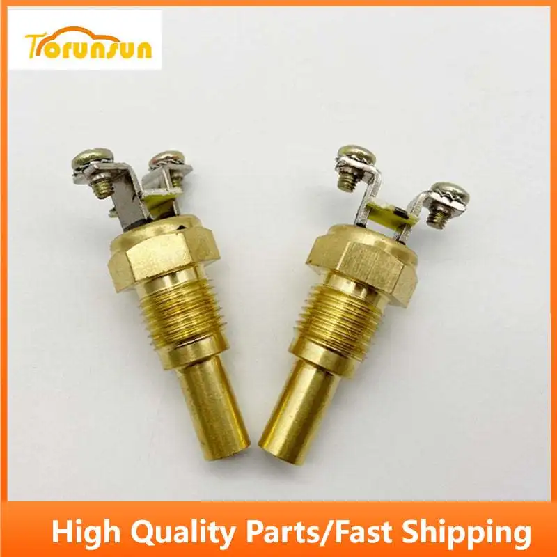 2PCS 34390-00800 2979314 Water Temperature Alarm Sensor For Caterpillar Engine S6K Excavator 311C 312C 312CL 318B 320C E320B