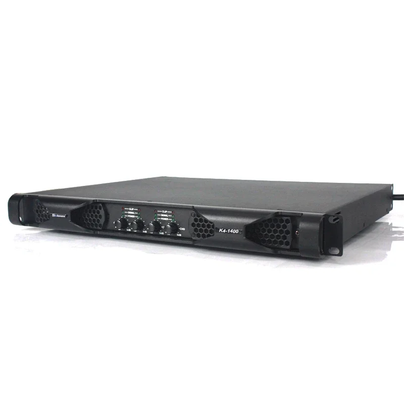 

high power amplifier system 4 kw K-100 home ch d class digital bord