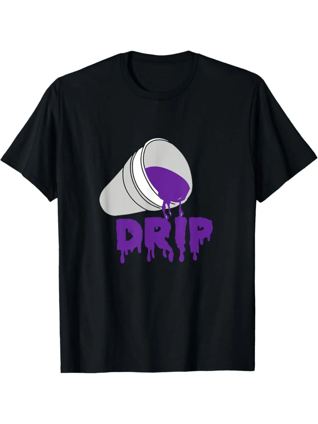 

Y2K Style T-shirt Men Summer Casual Short Sleeves Top American Hip-hop Skull Graphic Print Round Neck Streetwear