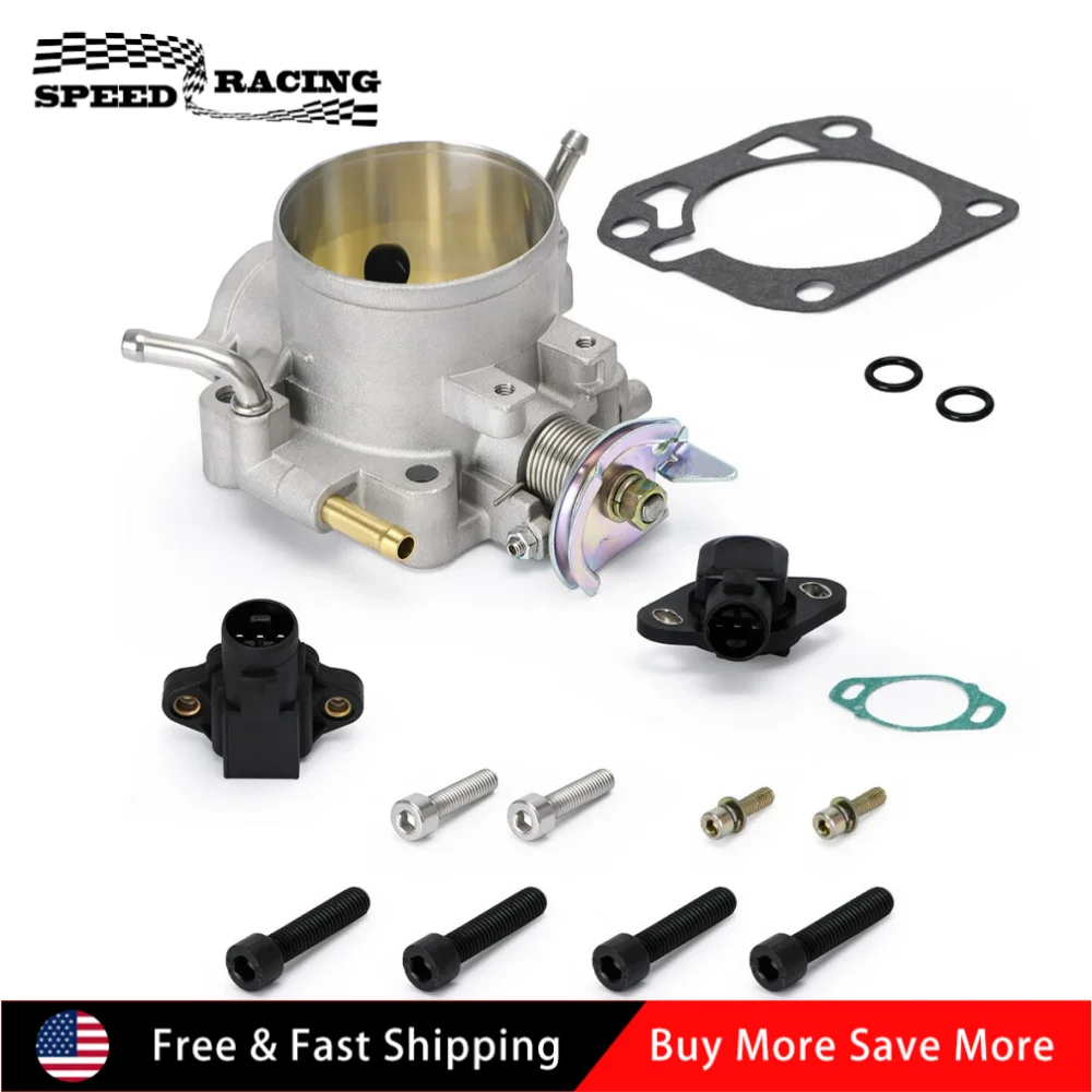 

Корпус дроссельной заслонки 70 мм с TPS и датчиком MAP для Honda Acura B17A1 B18A1 B1 C1 C5