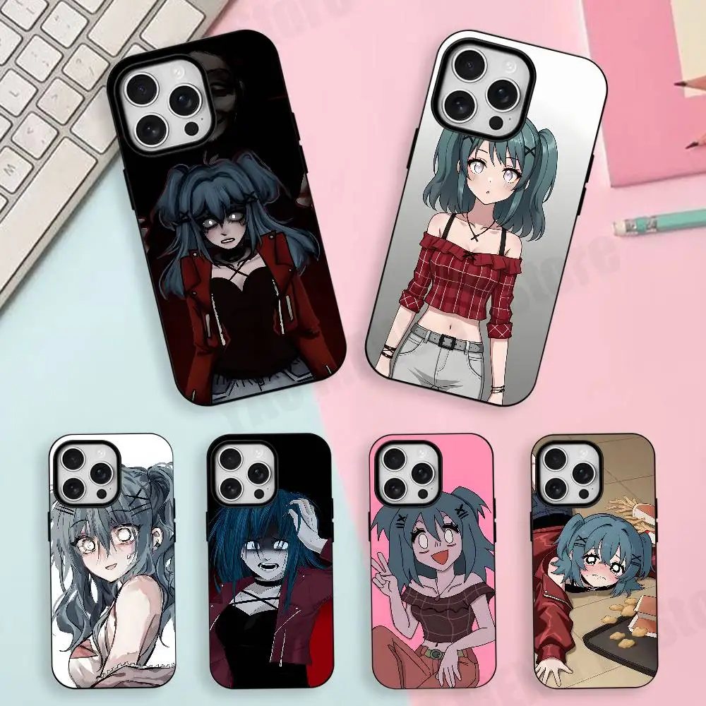 

Laceys Flash Horror Game For Iphone 17,16,15,14,13,12,11 Pro Mini Max XS Case Frosted Magnetic Cover For Shockproof Bumper Funda