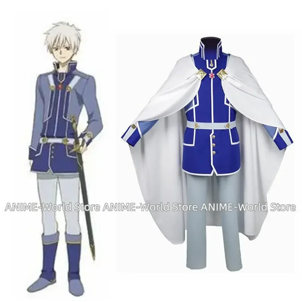 

Унисекс аниме Cos Белоснежка с красными волосами Zen Wistalia костюмы для косплея наряд Хэллоуин Рождественская униформа костюмы