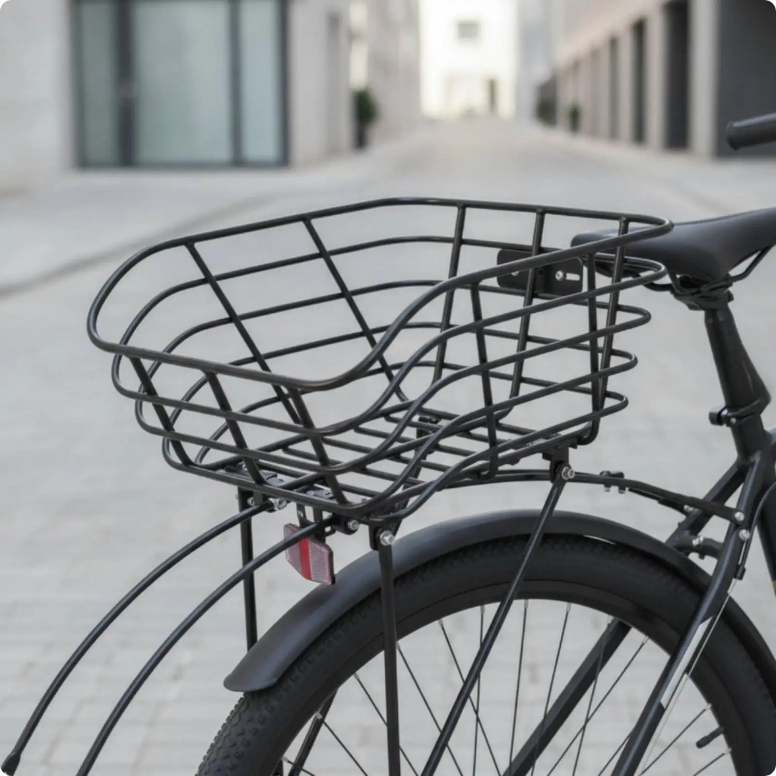 sturdy-bicycle-basket-for-rear-rack-with-rust-finish-for-rainy-day-bike-riding