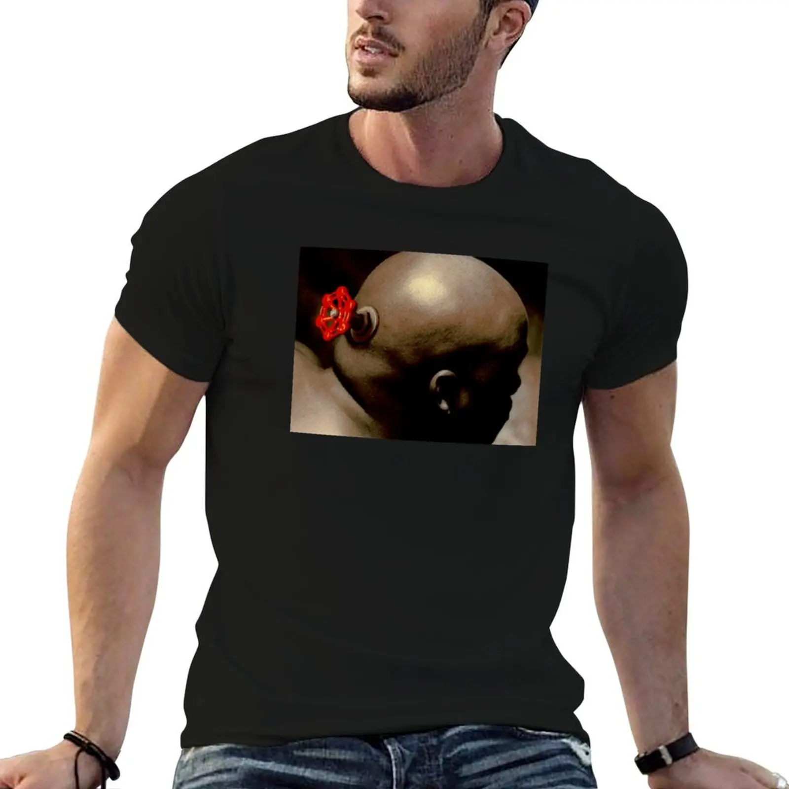 

Valve Head T-Shirt man t shirt graphic funny t shirts cotton T-Shirt