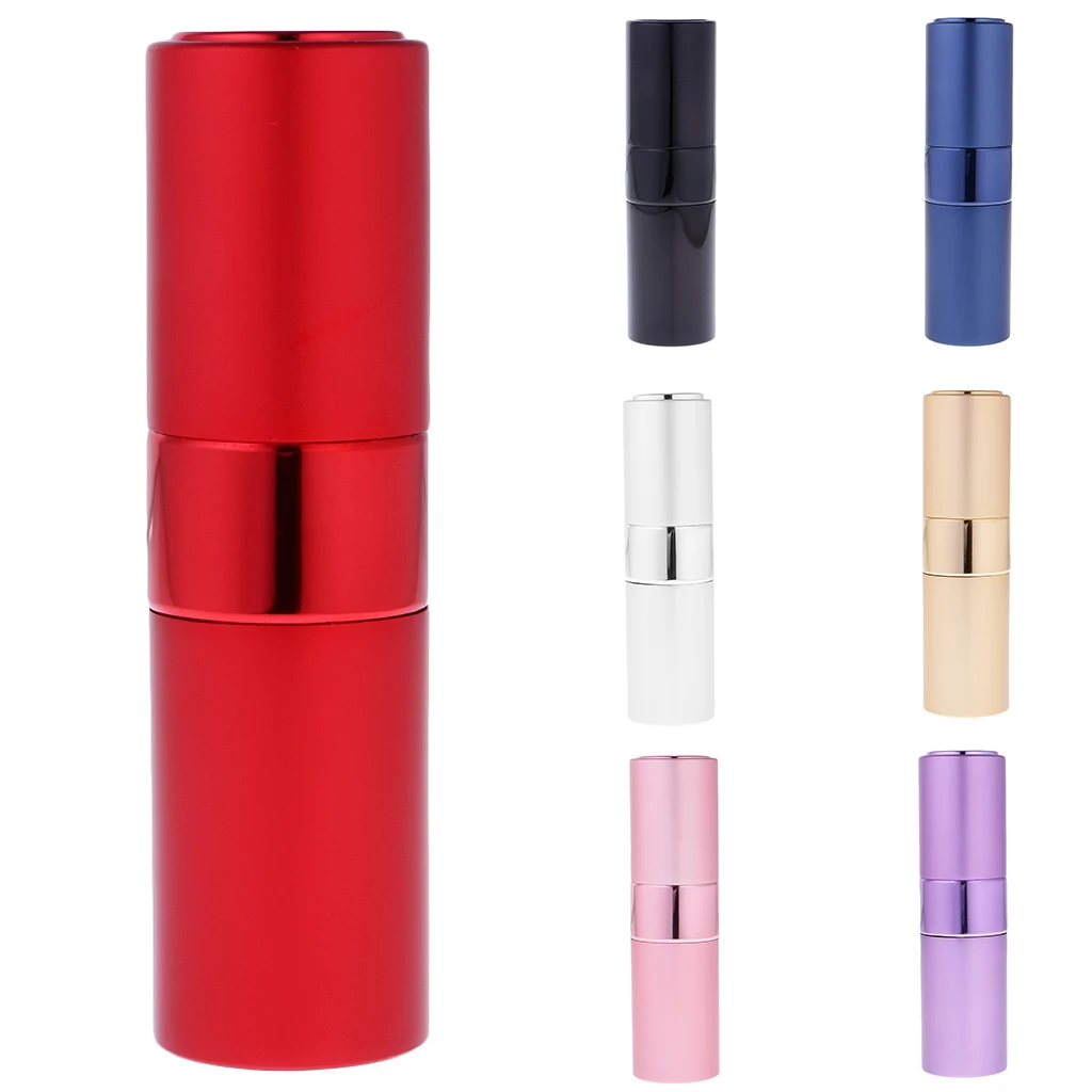 15ml Perfume Aftershave Bottle Pump Spray Cosmetic Travel Atomizer Diffuser