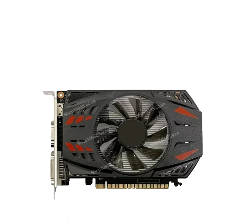 Graphics card new GTX750Ti 4G/GTX1650Ti/RX580 8G design office chicken editing live AI