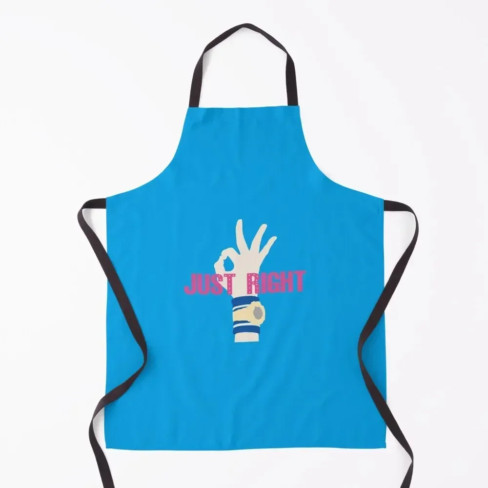 

GOT7 JUST RIGHT stamp Apron Chef Accessories work ladies home women Kitchen Apron
