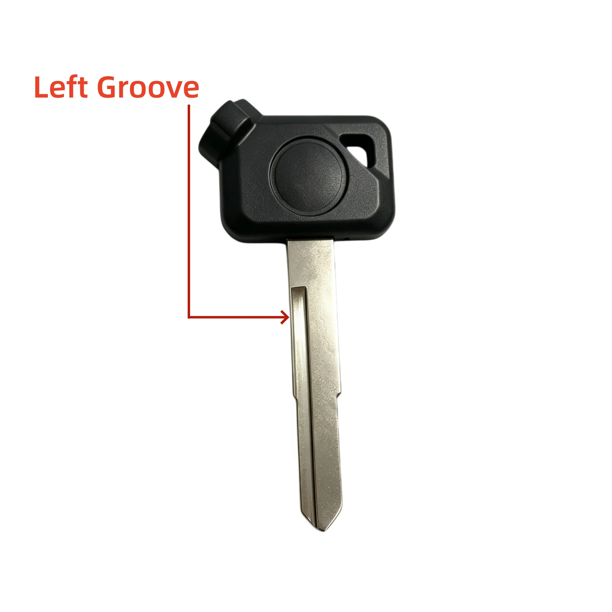 For VOX BWS JOG EVO ZR 50 100 125 4V VOX50 VINO EVO2 Motorcycle Uncut Blank Replacement Key Magnetic Anti‑theft 5