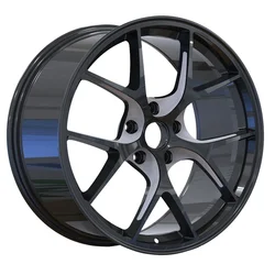 XD-001 17 18 19 inch 5 holes alloy passenger car rims wheels