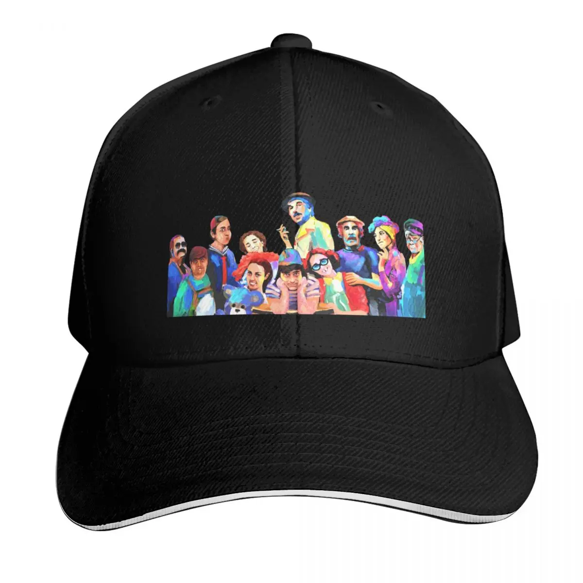 El Chavo Baseball Cap Sun Cap Luxury Hat Rave summer hat For Man Women's