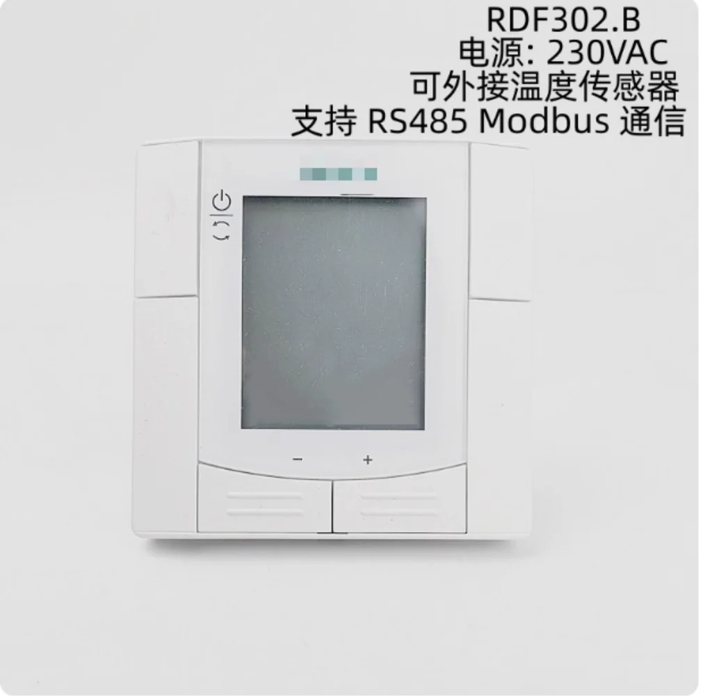 Novo termostato lcd de parede para aquecimento de piso de água rdd310/mm rdf302.b rde100.1 rdf310.2/mm rdf340