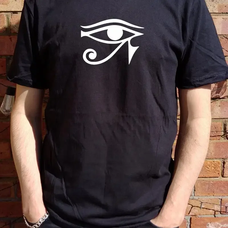 Eye Of Horus T Shirt Ancient Egyptian Symbol The Eye of Ra Various Colours