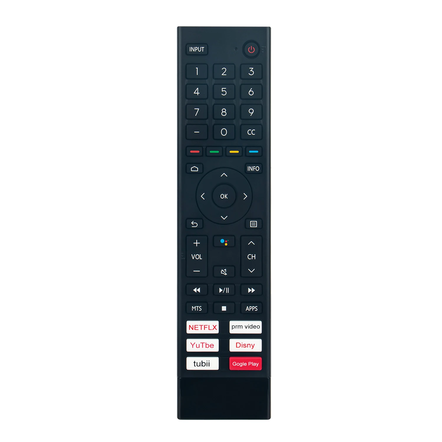 New ERF3AA80 Voice Relaced Remote Control Fit For HISENSE Smart TV ERF3AA80H A45H 32A4H 40A4H 32A45HF 43A4H 32A45FH