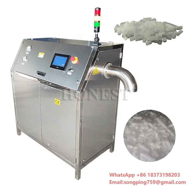 

Hot Sales Dry Ice Pelleting Machine / Dry Ice Machine Maker / Dry Ice Maker