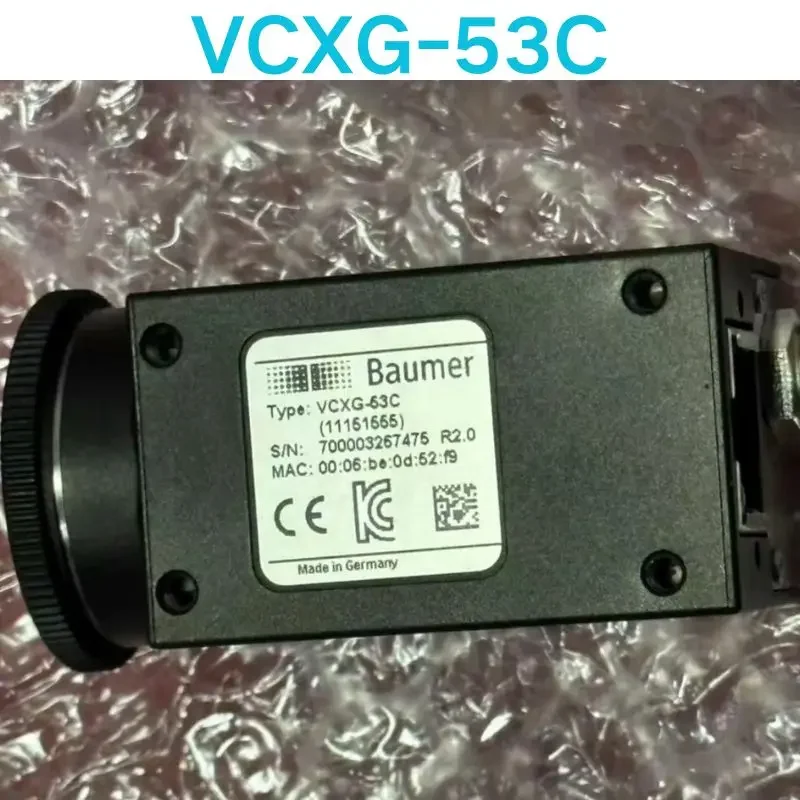 

Brand-new VCXG-53C industrial camera, 5 million global exposure, color,