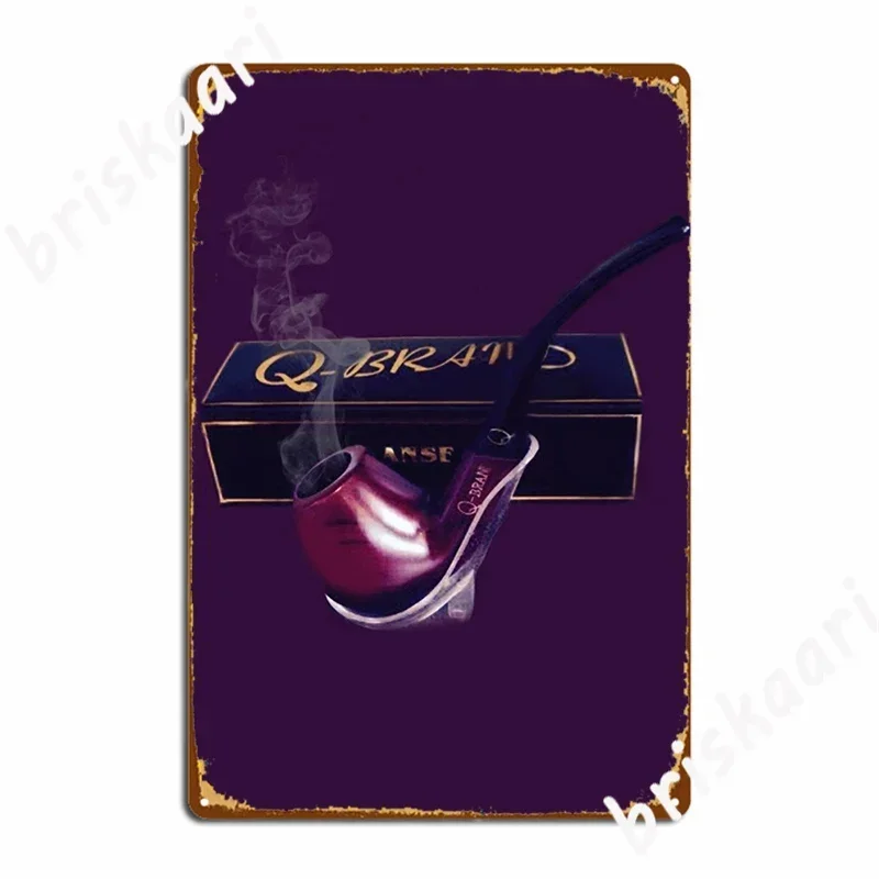 Oh el sabor y el Aroma tabaco pipa para fumar placa de Metal decoración de carteles decoración de pared de cine diseño cartel de estaño de cine
