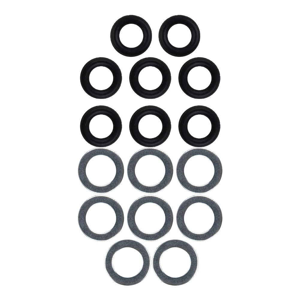 8 Sets O-Ring Sealing Carburetor Mixture Screw Washer For Mikuni For Keihin For Kawasaki For Suzuki