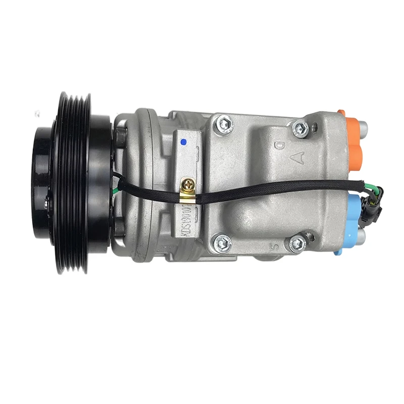 

XOJOX For Doosan Daewoo Excavator Accessories Dx60-9/Dx80/55/60/80-7 Air Conditioning Compressor Air Conditioning Pump