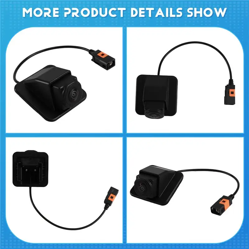 AEA7-Car Reversing Camera Backup Parking Rearview Assist Camera For Geely Tugella 2019-2021 Part Number 708803800 6600112985