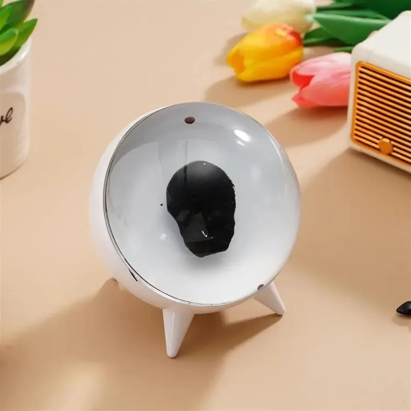 

New Arrival Visualizer Dancing Ferrofluid Speaker With Music Rhythm Magnet Liquid Lamp Tabletop Ornament