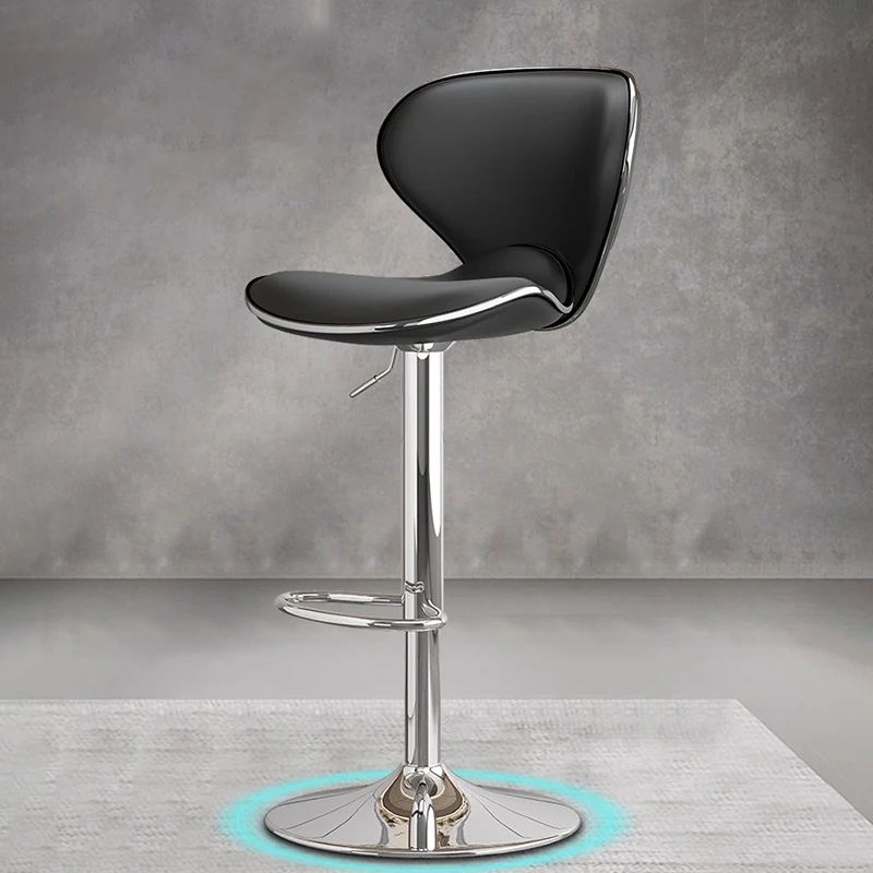 كراسي بار بتصميم موفر للمساحة، كرسي مطبخ عالي ومبتكر وبسيط، أثاث بار Bancos Para Barra Cocina #5