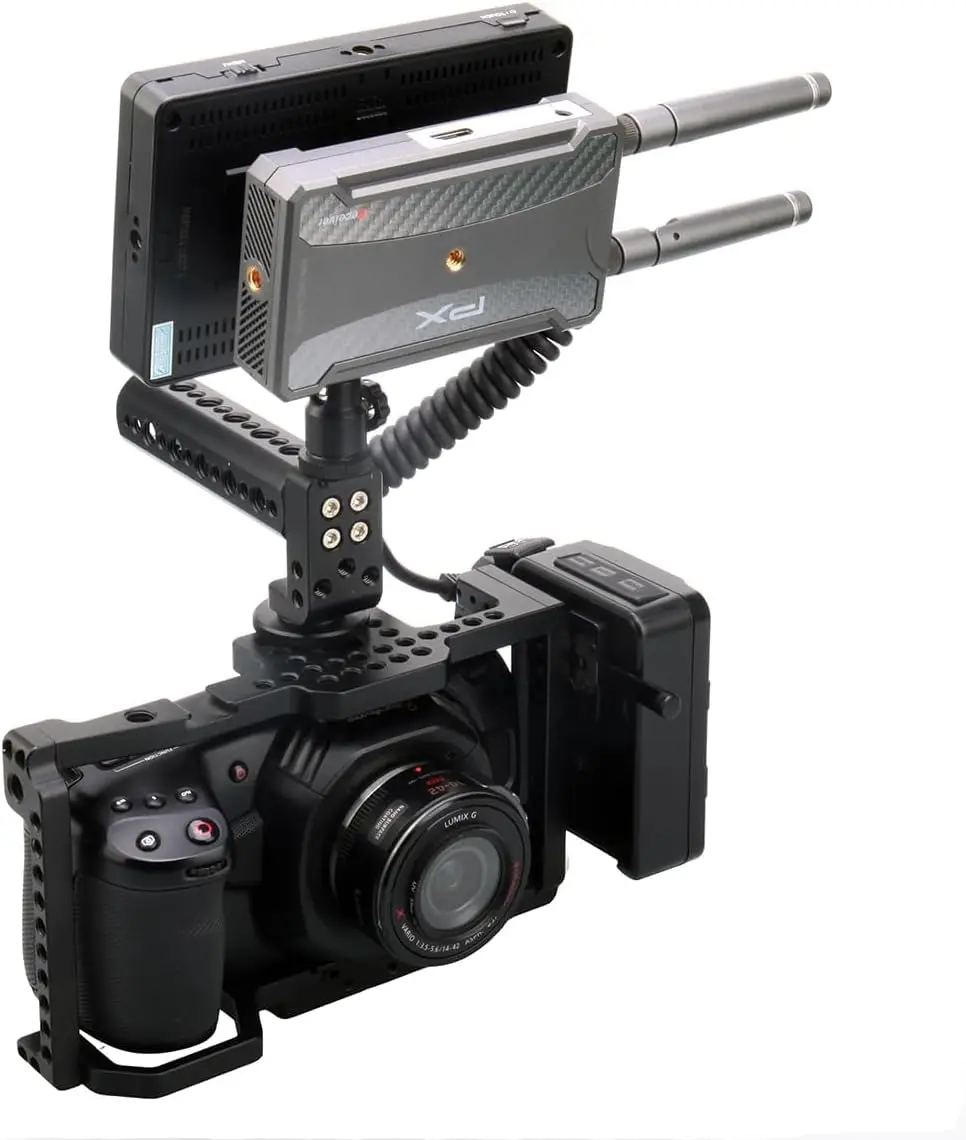 

Адаптер Alvin's D Tap на двойной батарее NP F для мониторов Atomos SmallHD