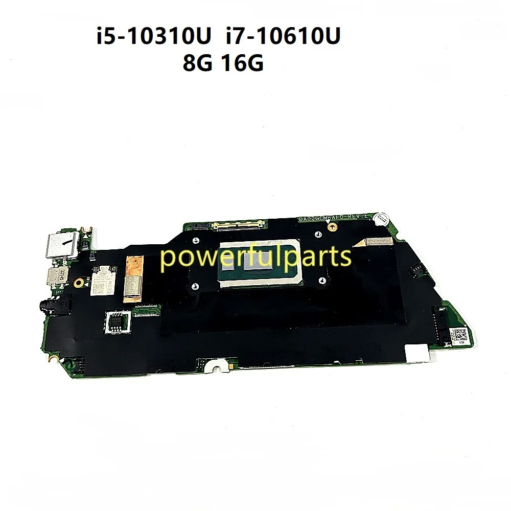 

For Hp C640 14C-CA 14-CA 14-CC Motherboard DA00GCMBAE1 DA00GCMBAE0 M00695-601 M00299-001 M00301-001 M00303-001 I3 I5 I7 8G 16G