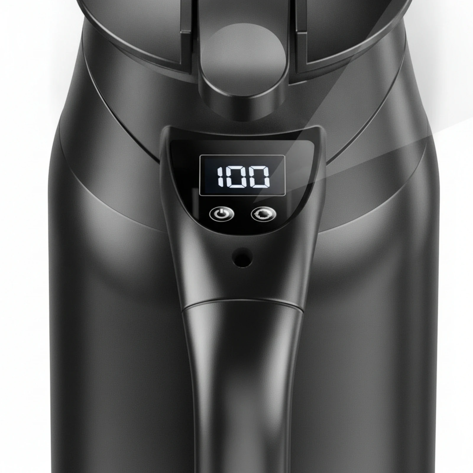 Car Kettle with Digital Display Compact Car Electric Kettle Electric Water Boiler Fast Heating Appliance Automatic Shutoff