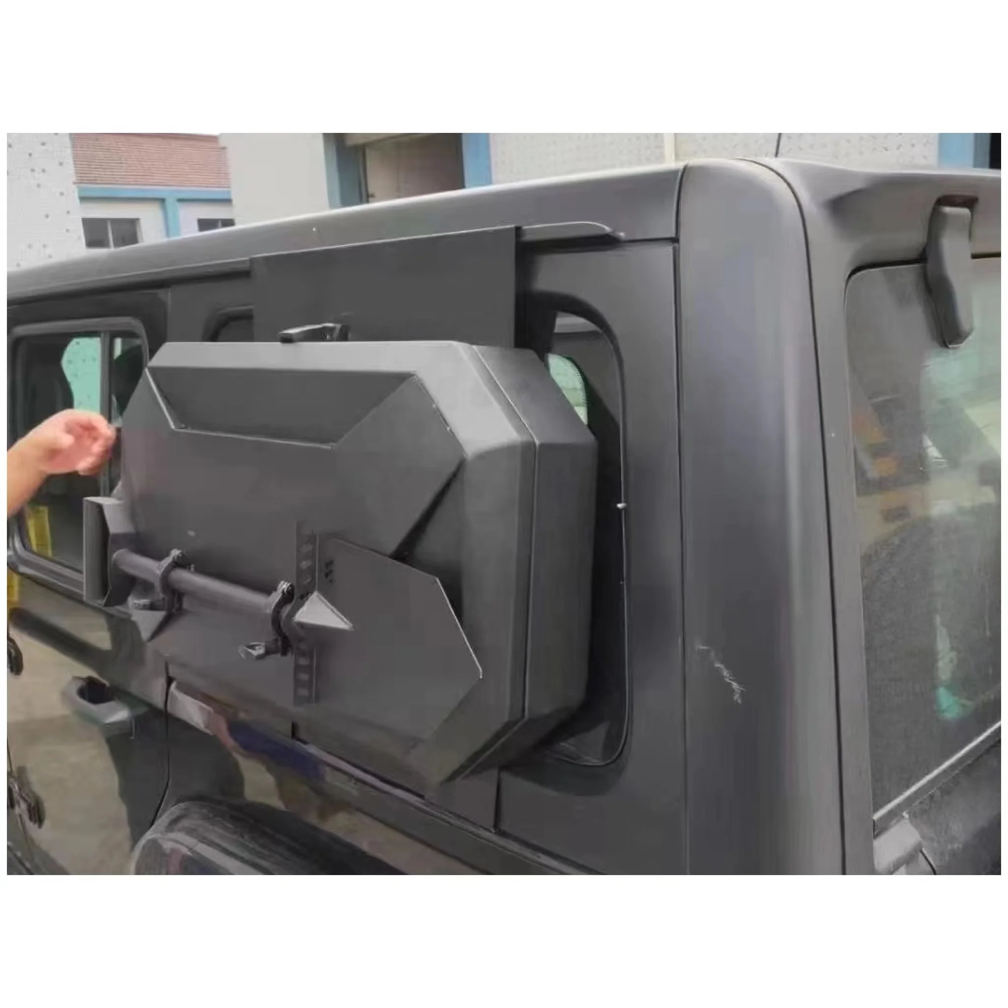 Side Window Expansion Panel Storage Box for Jeep wrangler JL 2018+ 4x4 Auto Part Car Exterior Accessories