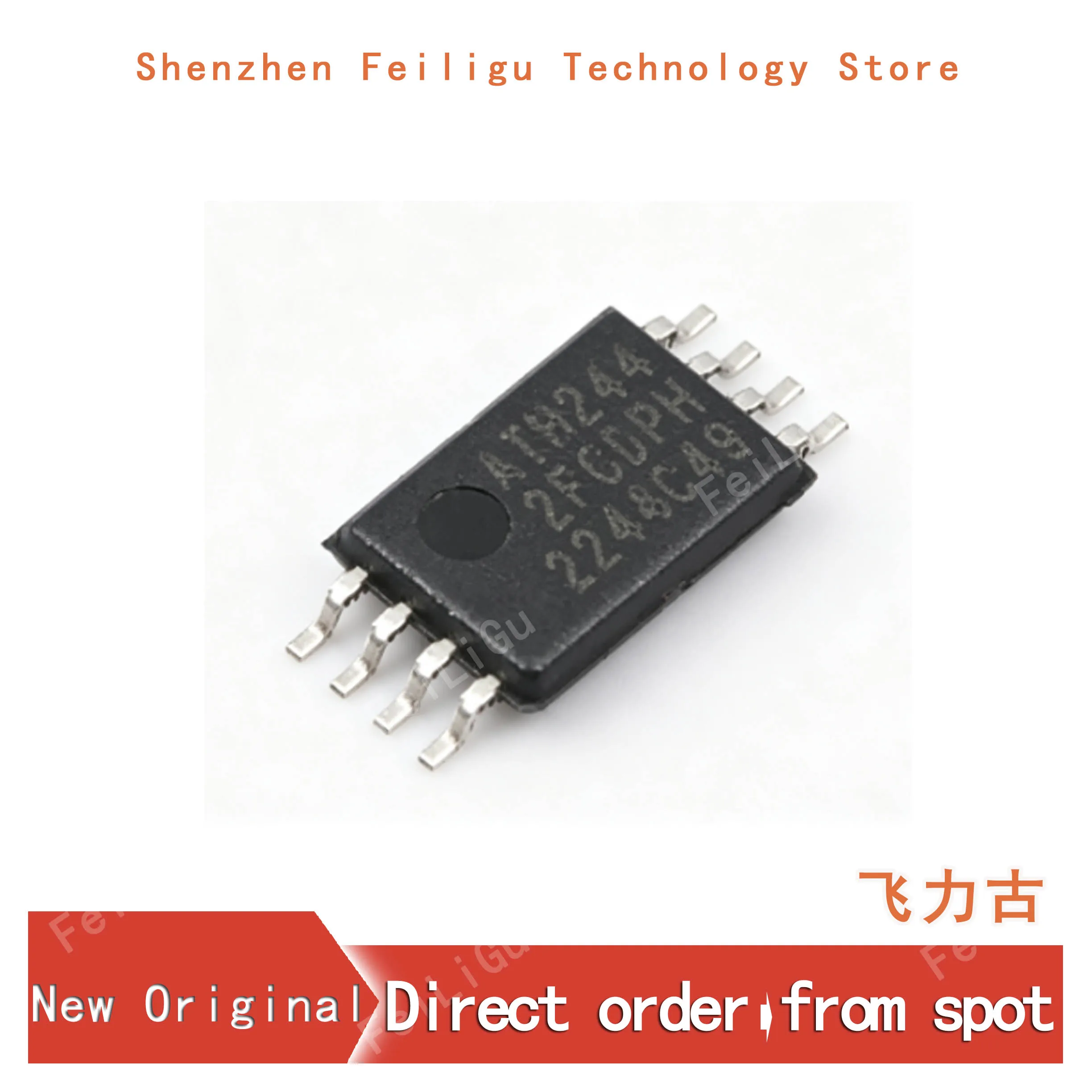 5/15/30/50Pieces 100% New original AT24C512C-XHD-T AT24C512C Screen printing:2FCD** Package:TSSOP8 EEPROM memory chip